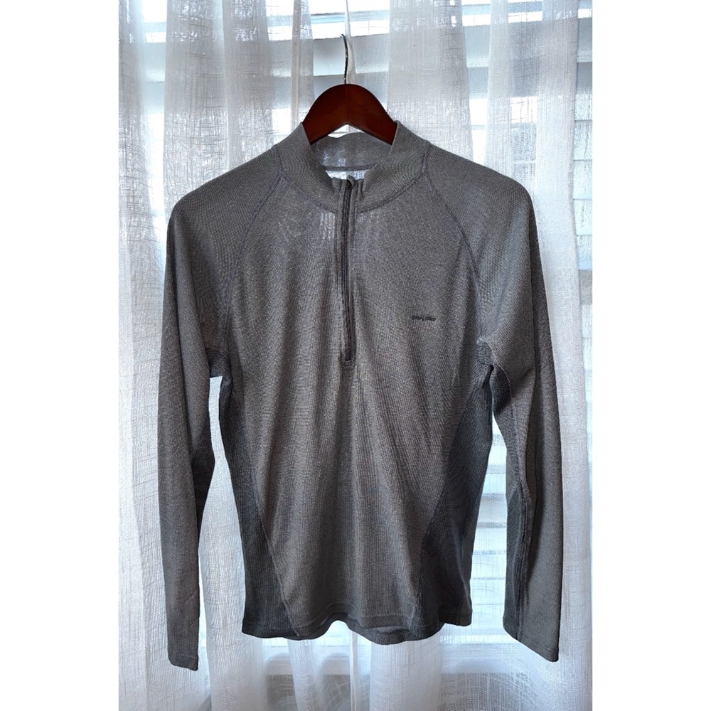 Men’s Patagonia R1, Lightweight, Half Zip, Grey Base layer, size Small